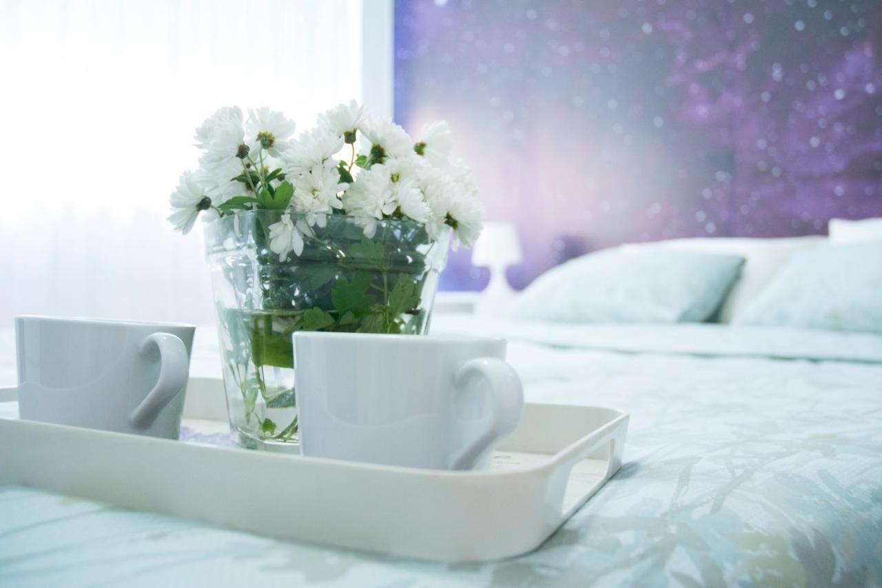 White Night City Center Apartman Belgrad Exteriör bild