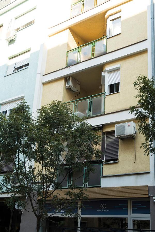 White Night City Center Apartman Belgrad Exteriör bild